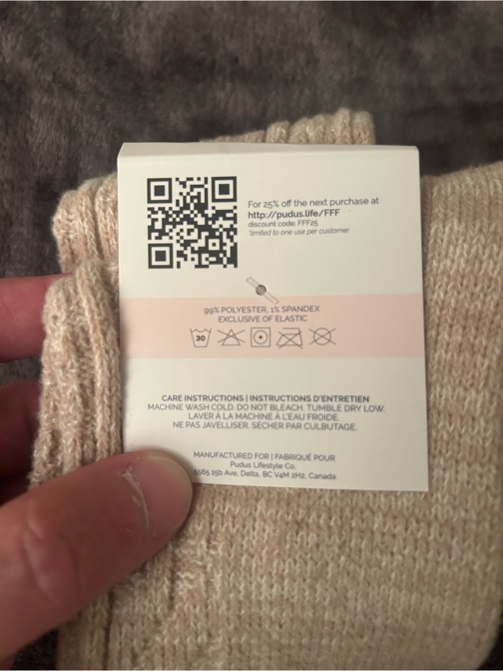 Sweater Socks - Picture 3 of 4